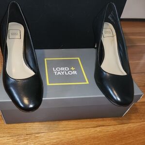Lord and taylor black heels